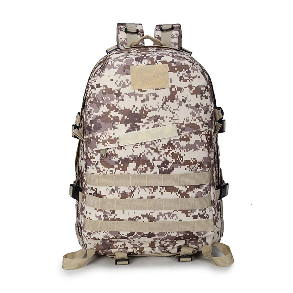 Мужской и Женский уличный рюкзак из ткани Оксфорд с регулируемой молнией легкий