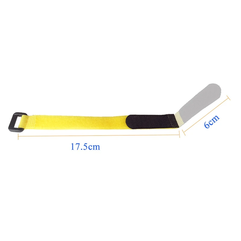 10pcs/set Fishing Rod Tie Holder Strap Nylon Clasp Fastener Adjustable Non-slip Pole Wrap Band Reusable | Спорт и развлечения