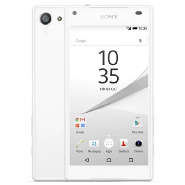 Белый Sony Xperia Z5 Compact E5823 SO-02H, японская версия, четыре ядра, 4,6 дюйма, 2 Гб ОЗУ, 32 Гб ПЗУ, Android 23MP, GSM, разблокированный мобильный телефон - Цвет: Белый