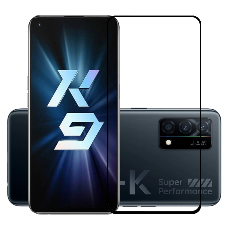 

25 шт./лот полное покрытие Защита экрана для OPPO K9 устойчивая к царапинам Защитная пленка закаленное стекло