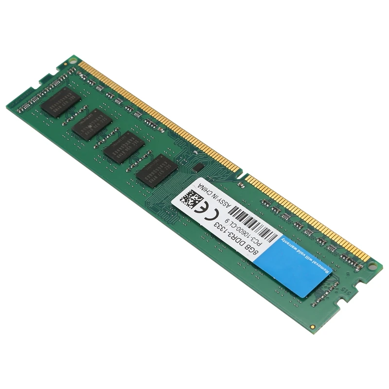 Настольная DDR3 DIMM 8GB 1333Mhz Память RAM PC3 10600 AMD выделенная память двухсторонняя частица