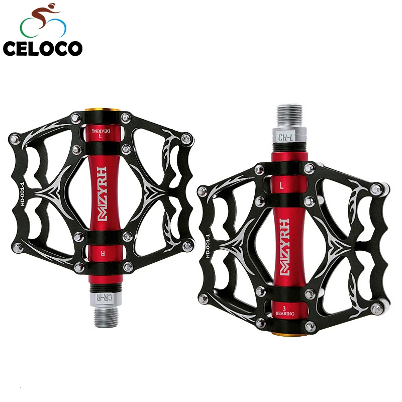 

Ultra-light 3 Bearing Bicycle Pedal Multicolor Aluminum Alloy Bicycle Pedal Cycling Road Mountain Bike Pedal Bicycle Accessories