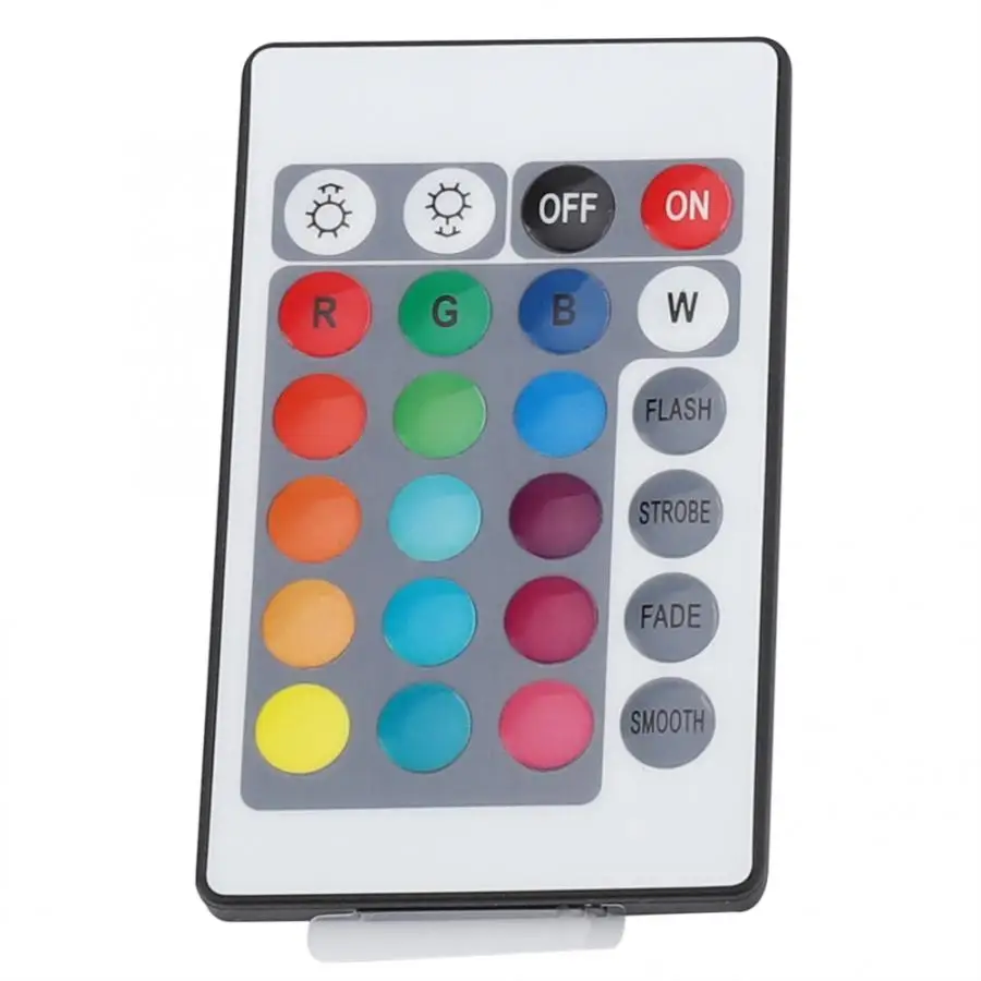 4 шт. RGB подводный светильник s + 4PcsRemote Управление Водонепроницаемый