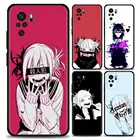 Чехол для телефона LEWD Sad с японским аниме в эстетике для Xiaomi Redmi Note 10 Pro 5G 8 8T 9 9T 9S, чехол для телефона из ТПУ для Redmi 7 7A 8A 9A 9C 9T