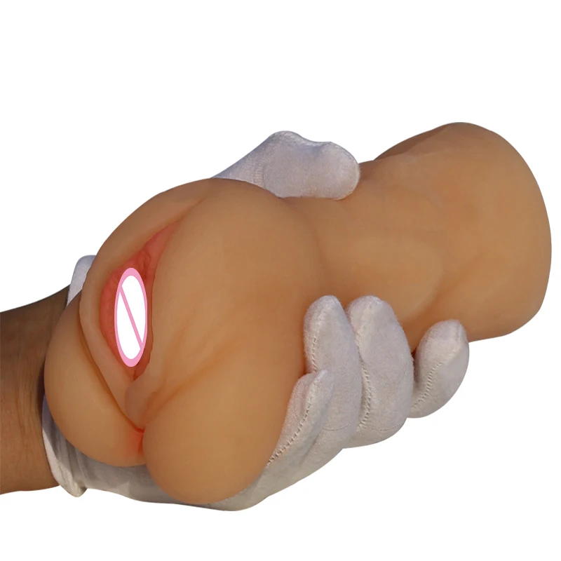 Вагина настоящая киска Мужская мастурбация эротическая игрушка японское