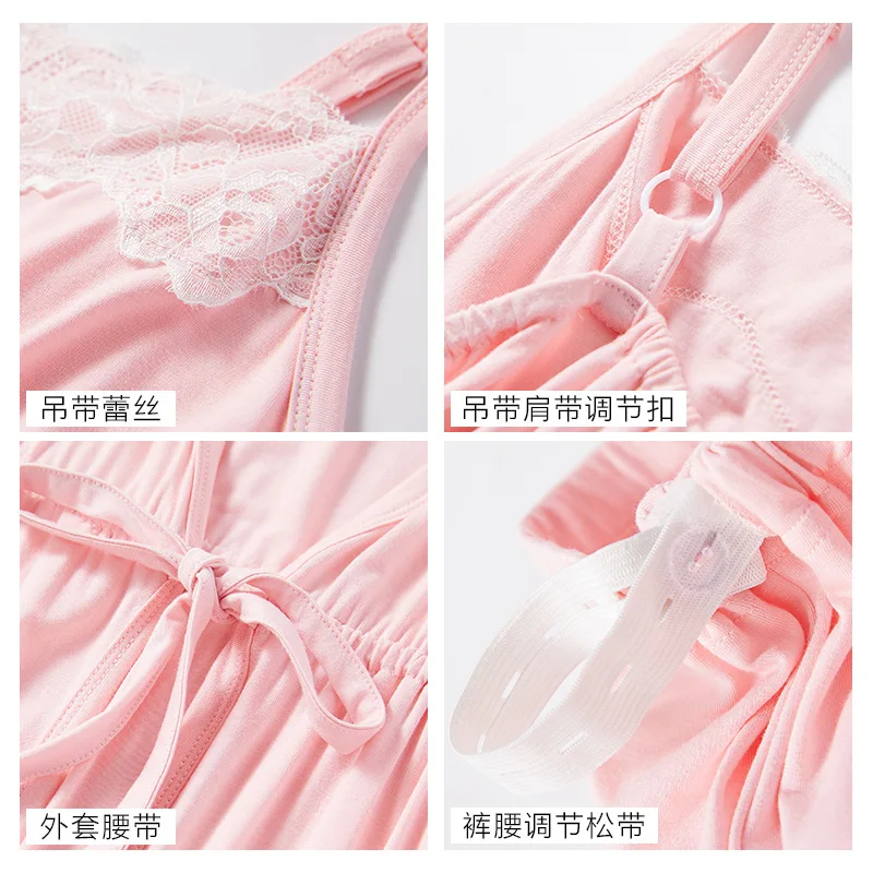 3 шт. пижамы для беременных и кормящих матерей|Сон отдых| |