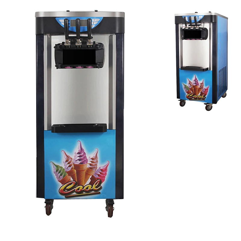 Отличный продукт машина для производства мороженого коммерческая замораживания