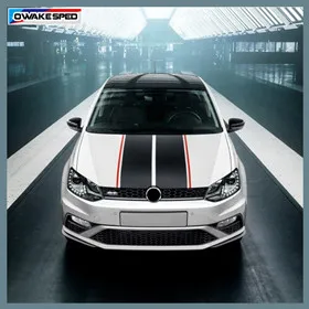 Clubsport Стайлинг углеродного волокна наклейка автомобиля боковая юбка стикеры автомобилей Аксессуары для Volkswagen Golf 7 MK7
