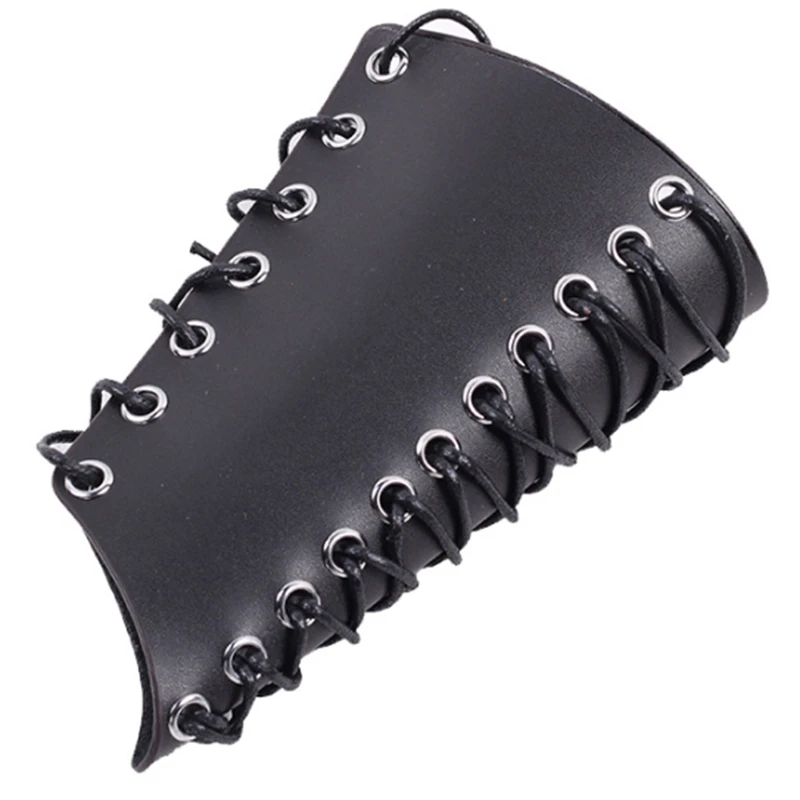 Ran Color кожаный комбинированный лук охотничья рука на запястье перекрестная