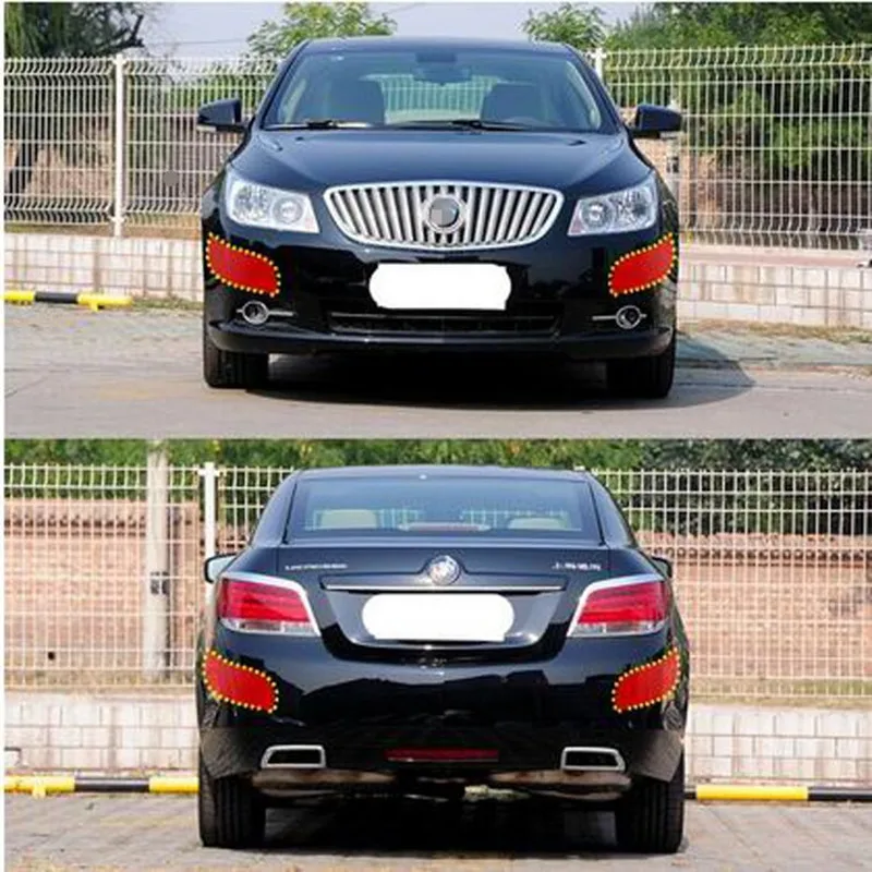 4 шт./компл . прозрачная защитная пленка для автомобиля автомобильная защиты от