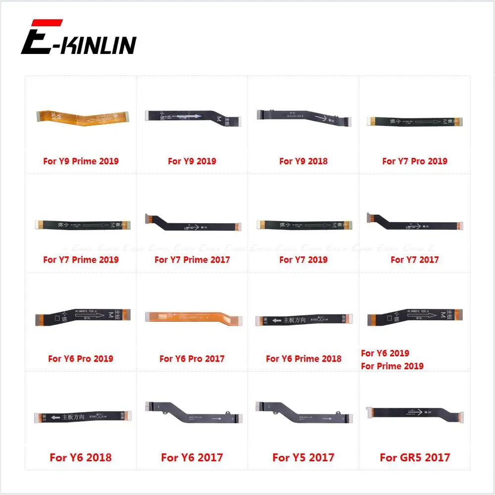 

Main Motherboard Connector LCD Display Flex Cable For HuaWei Y9 Y7 Y6 Prime Pro 2019 2018 Y5 GR5 2017