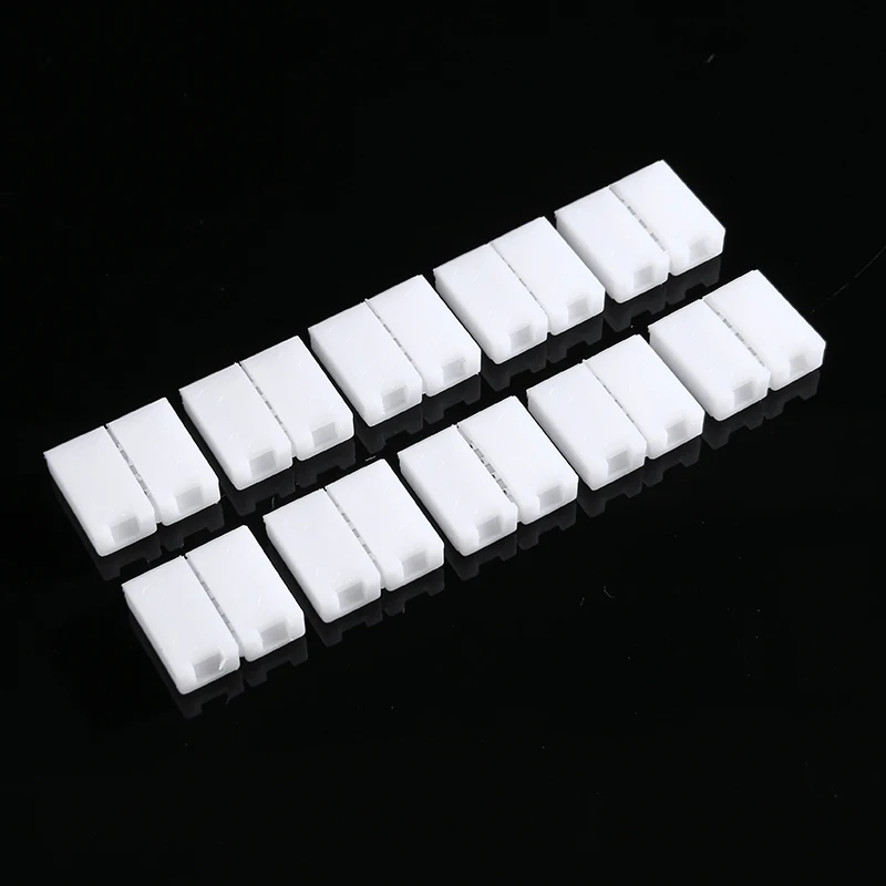 Новый 4-контактный беспаечный Разъем 10x10 мм для светодиодной ленты SMD 5050 RGB разъемы