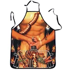 3D смешной Фартук мужской фартук, Женский фартук, фартук для уживечерние, готовки, фартук для взрослых, Cozinha Tablier, кухня, передник, кавайный фартук