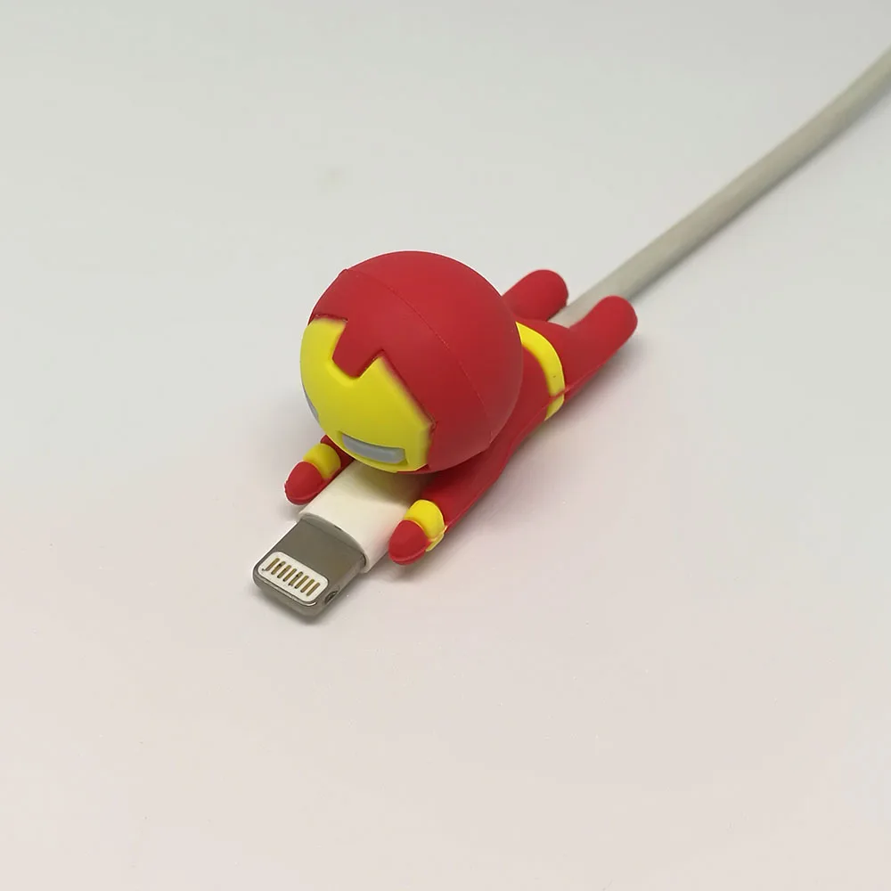 Дропшиппинг 1 шт. кабель укуса протектор для Iphone устройство сматывания кабеля