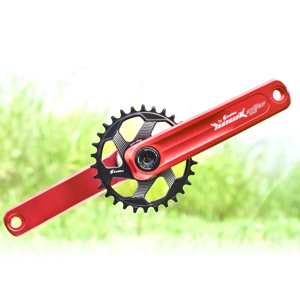 Задняя кронштейн для велосипеда Shimano SRAM XX1 170 мм 32T 34T 36T 38T|Шатун и передняя