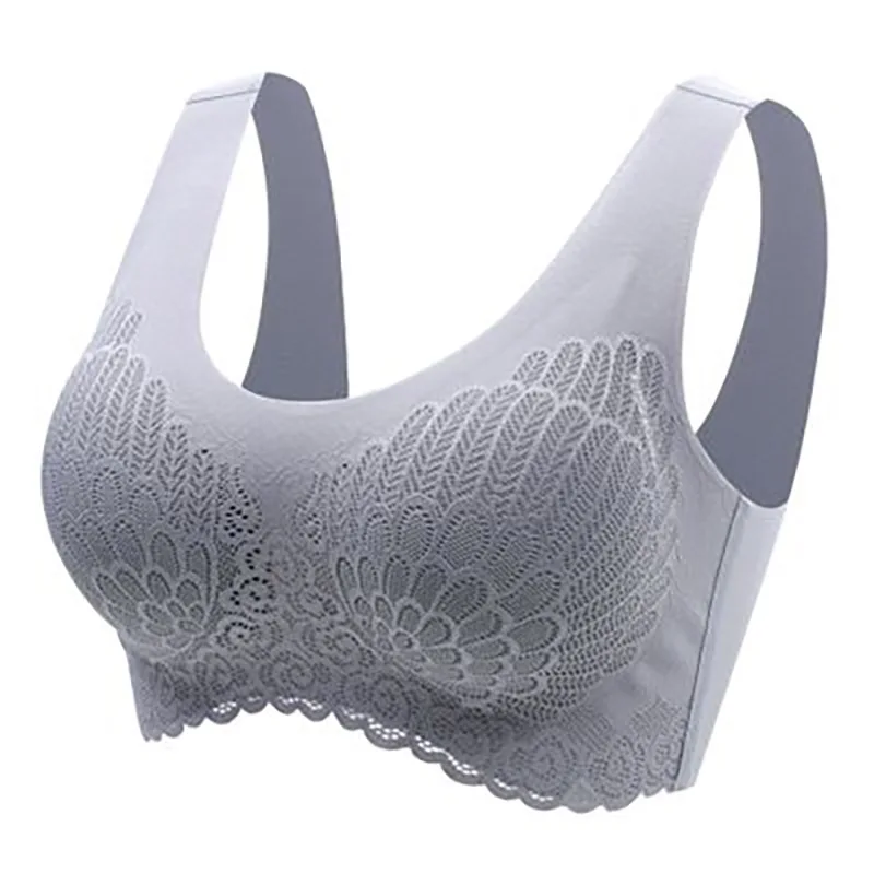 

Size Bra 3XL4XL Seamless Bras For Women UnderwearSexy Bralette With Pad Vest Top Bra