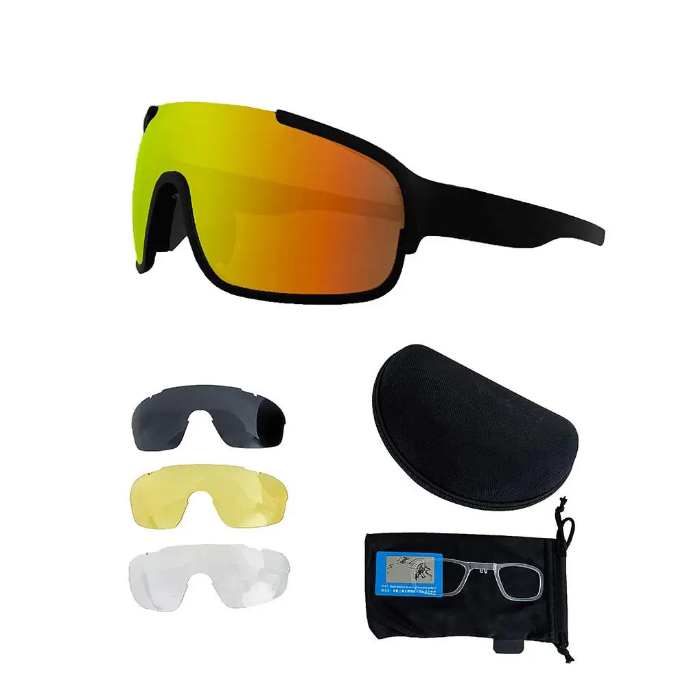 

TPU Cycling Goggles Outdoor Sports Running Riding UV Protection Windproof Sunglasses Fashion Lightweight High Toughness Glasses