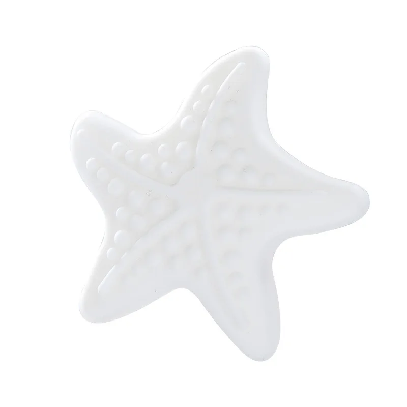 

1Pc Cute Starfish Sticky Door Stopper Luminous Shockproof Crash Pad Anti-crash Safe Wall Protector For Baby Safety Home Decor