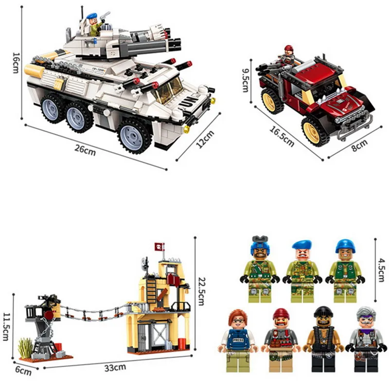 Война город гром Миссия просветить военные пушки Танк Игрушка бронированный