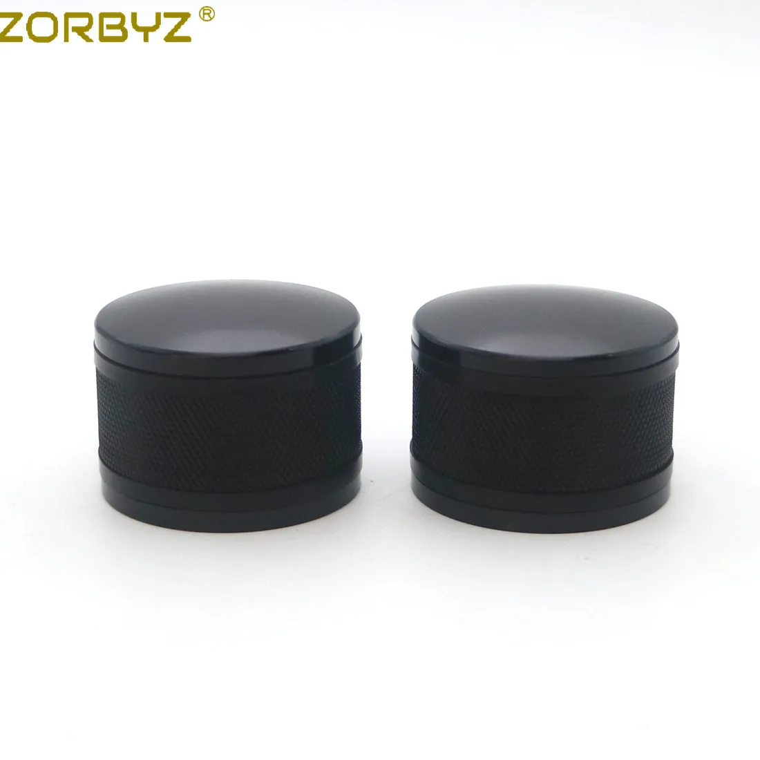 ZORBYZ мотоцикл черный/хром CNC накатанная передняя ось крышка Гайка для Harley Dyna Softail