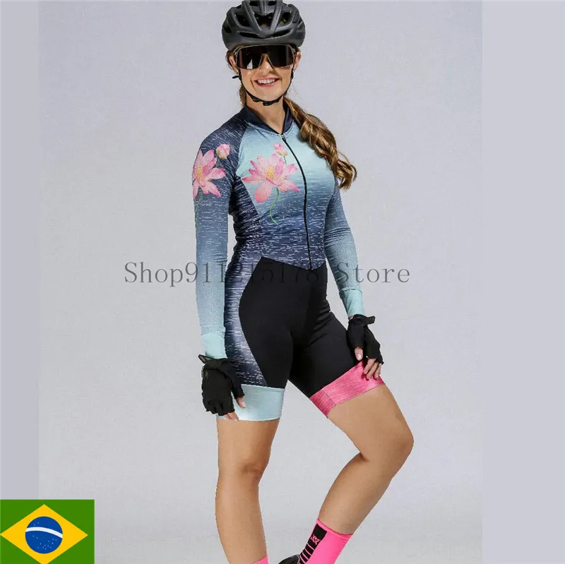 Комбинезон для велоспорта с маленькой обезьяной