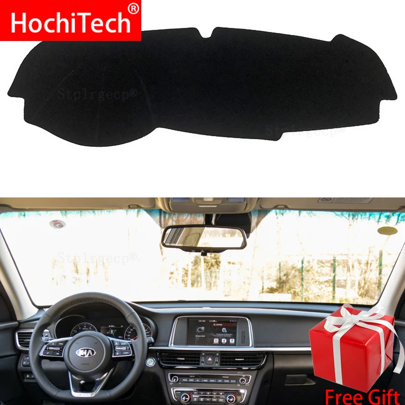 

Коврик для защиты приборной панели от светильник, Накладка для приборной панели, настольное покрытие, коврики для KIA Sportage 2016-2020