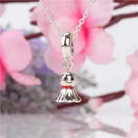 bewill s925 sterling silver summer new asian style sunny doll pendant fit original bracelet necklace