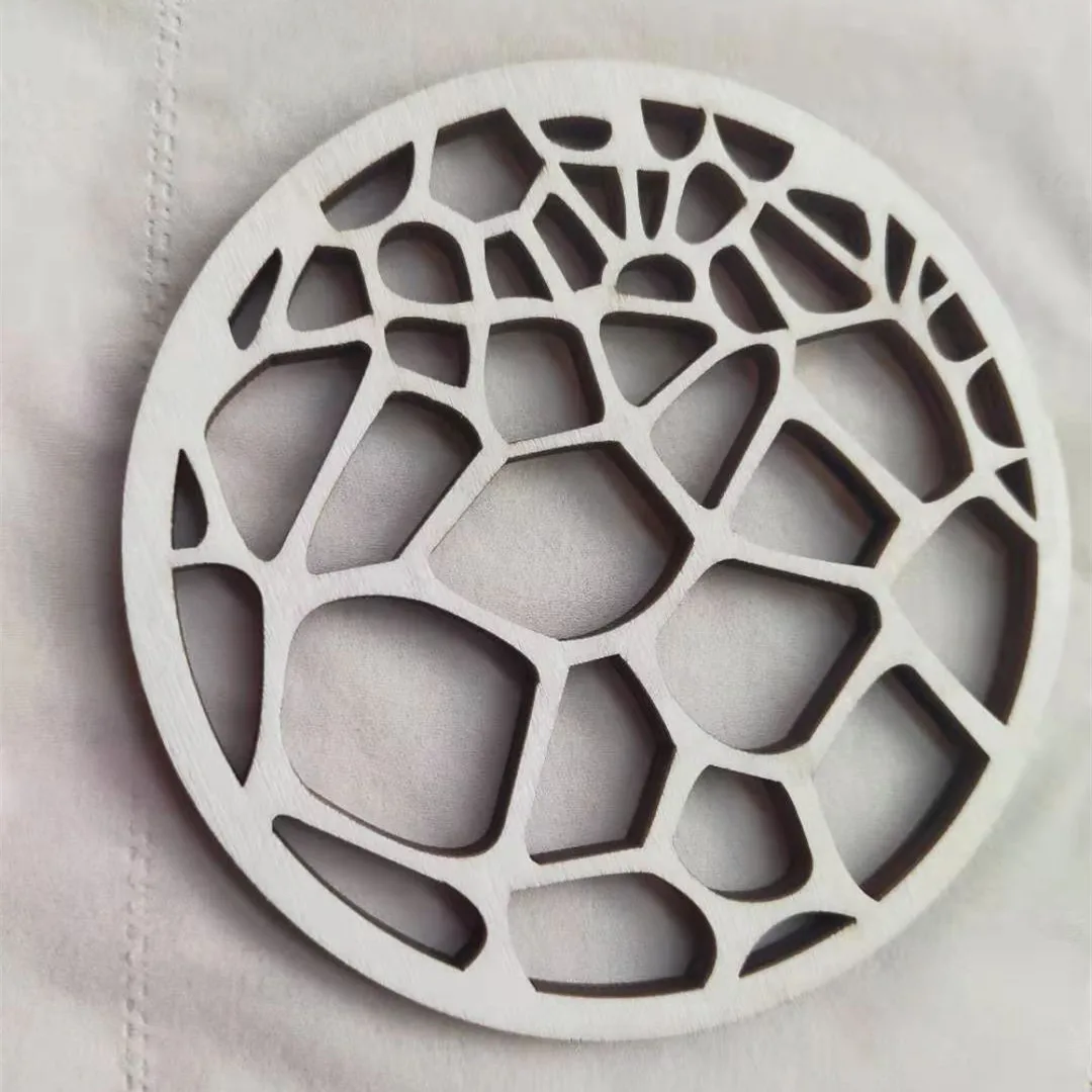 

Custom Wood Coaster Eco friendly Wooden Table Mats Cup Placemats