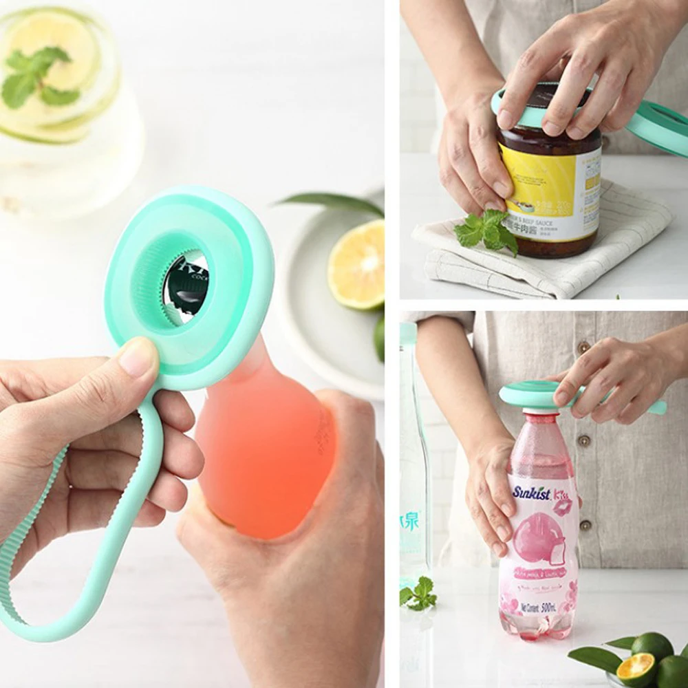 Быстрая кухонная консервная открывалка эргономичная ручная боковая кухонные