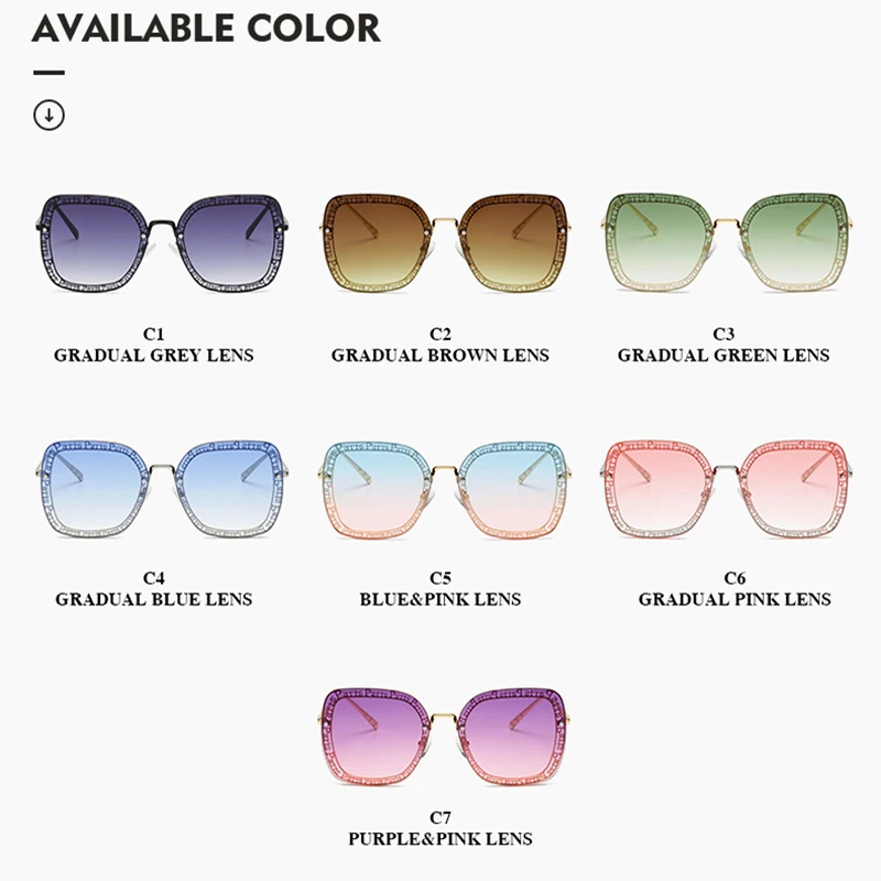 MVBBFJR Модные металлические кружевные мужские и женские солнцезащитные очки