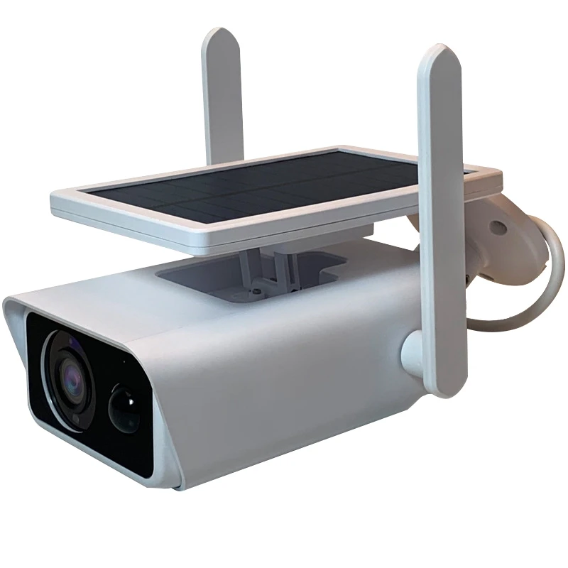 1080P 2MP HD IMAGE Solar IP Camera Waterproof Home Security Camera Network Outdoor WiFi IR Monitor Night Security ONVIF