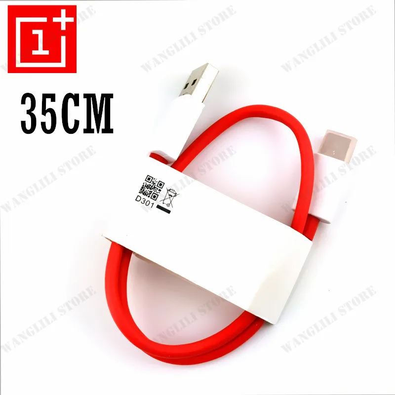 Зарядный кабель Oneplus 7 оригинальный для смартфонов 6 6t 5t 5 3t 35/100/150/200 см USB 3 1 Type C