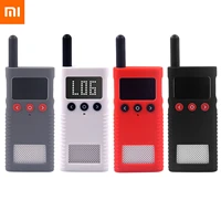 silicone protective case cover anti drop anti scratch outdoor interphone protect shell accessories for xiaomi walkie talkie 1s
