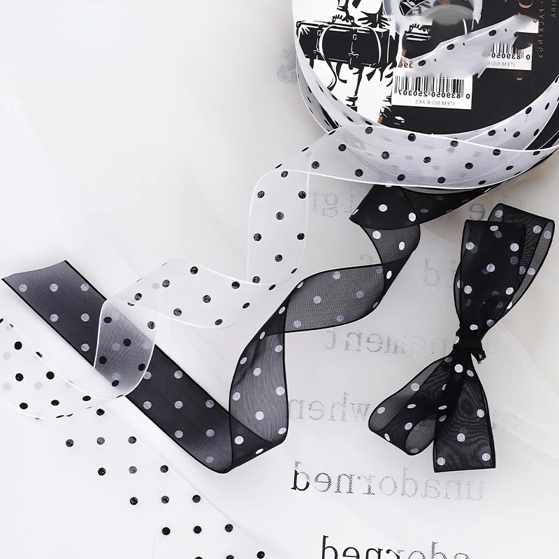 Кружевная лента из органзы 30 цветов Ширина 25 мм | Дом и сад