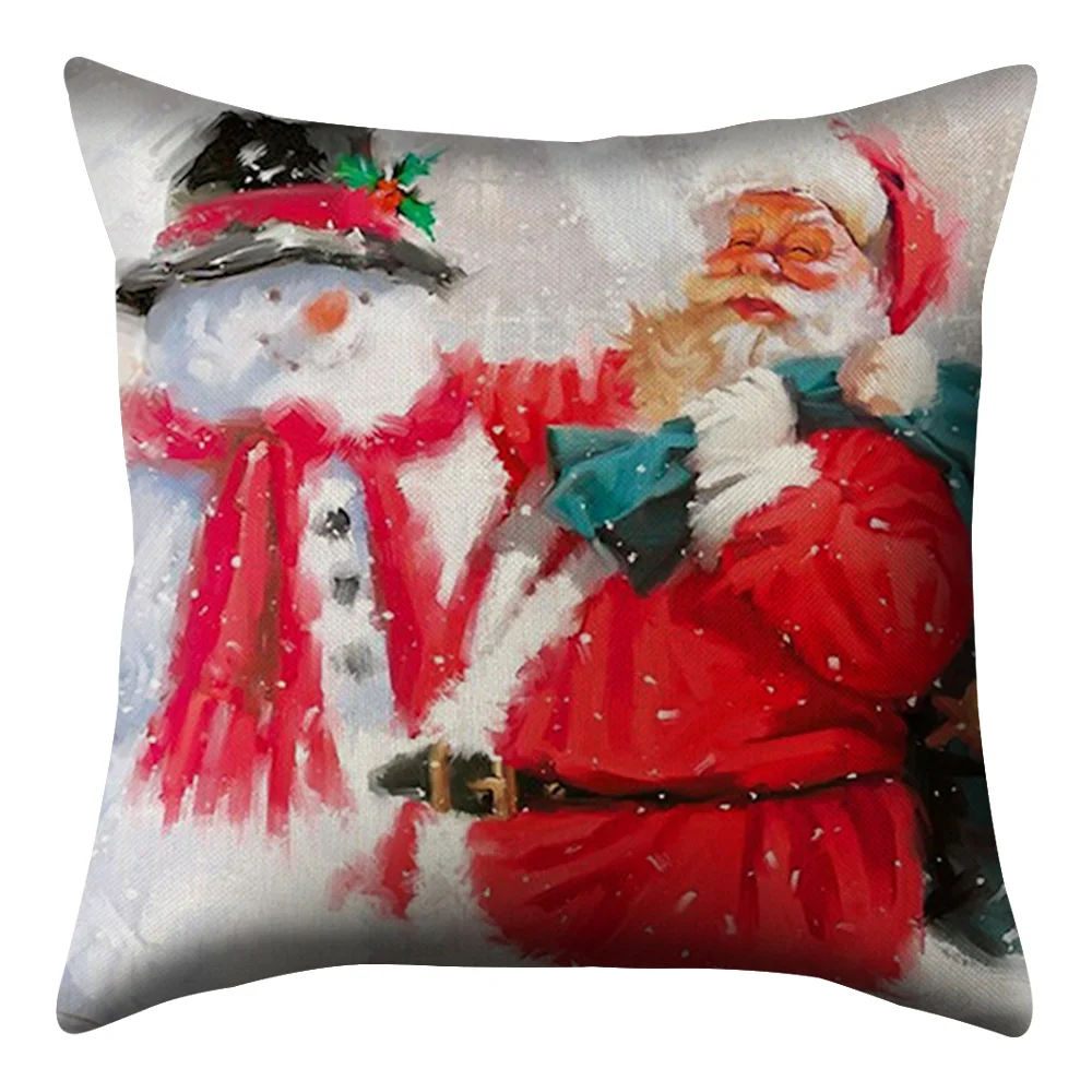 Чехол для подушки с Рождеством 2020 рождественские украшения дома Рождественский
