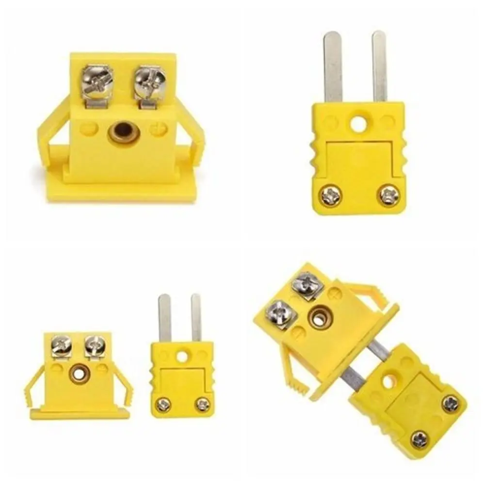 Kit Thermocouple K Type Miniature Socket &amp Panel Mount Alloy Plug Connector 2019 | Инструменты