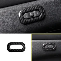 for jeep grand cherokee 2014 2015 2016 2017 abs carbon fiber car seat memory button cover trims car interior accessories sticker