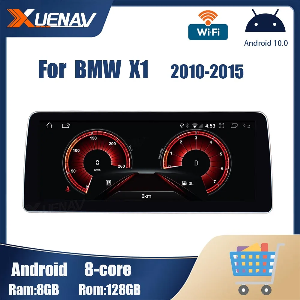 

Стерео-плеер с GPS-навигацией для BMW X1, 2010, 2011, 2012, 2013, 2014, 2015, автомобильное радио, головное устройство, DVD-плеер, радио, лента, мультимедиа