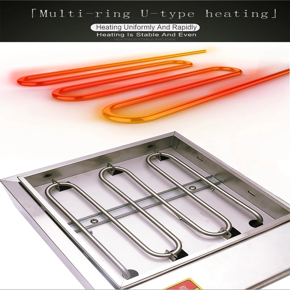 WantJoin коммерческий мини станок для блинов 25 отверстий машина приготовления гриль