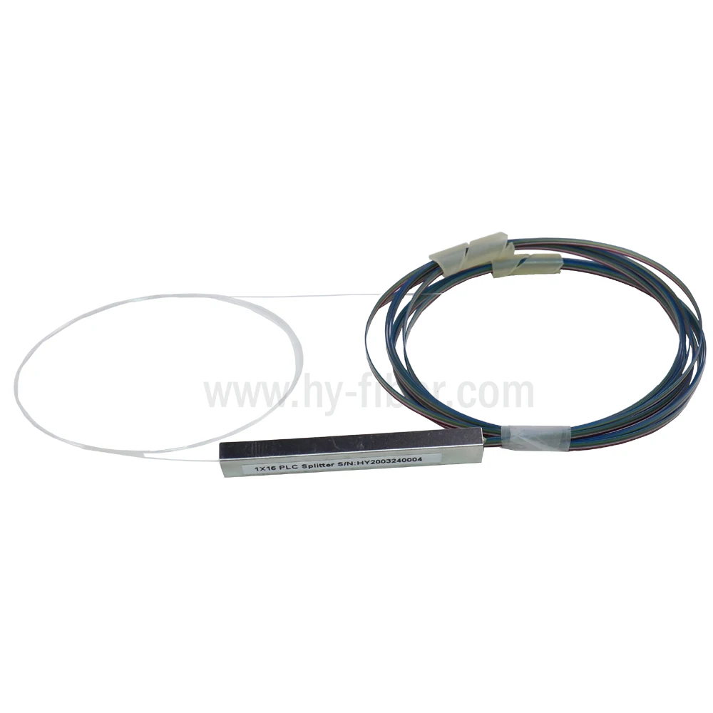 Волоконно оптический ПЛК сплиттер 1x16 волоконный мини модуль без разъема G657A1