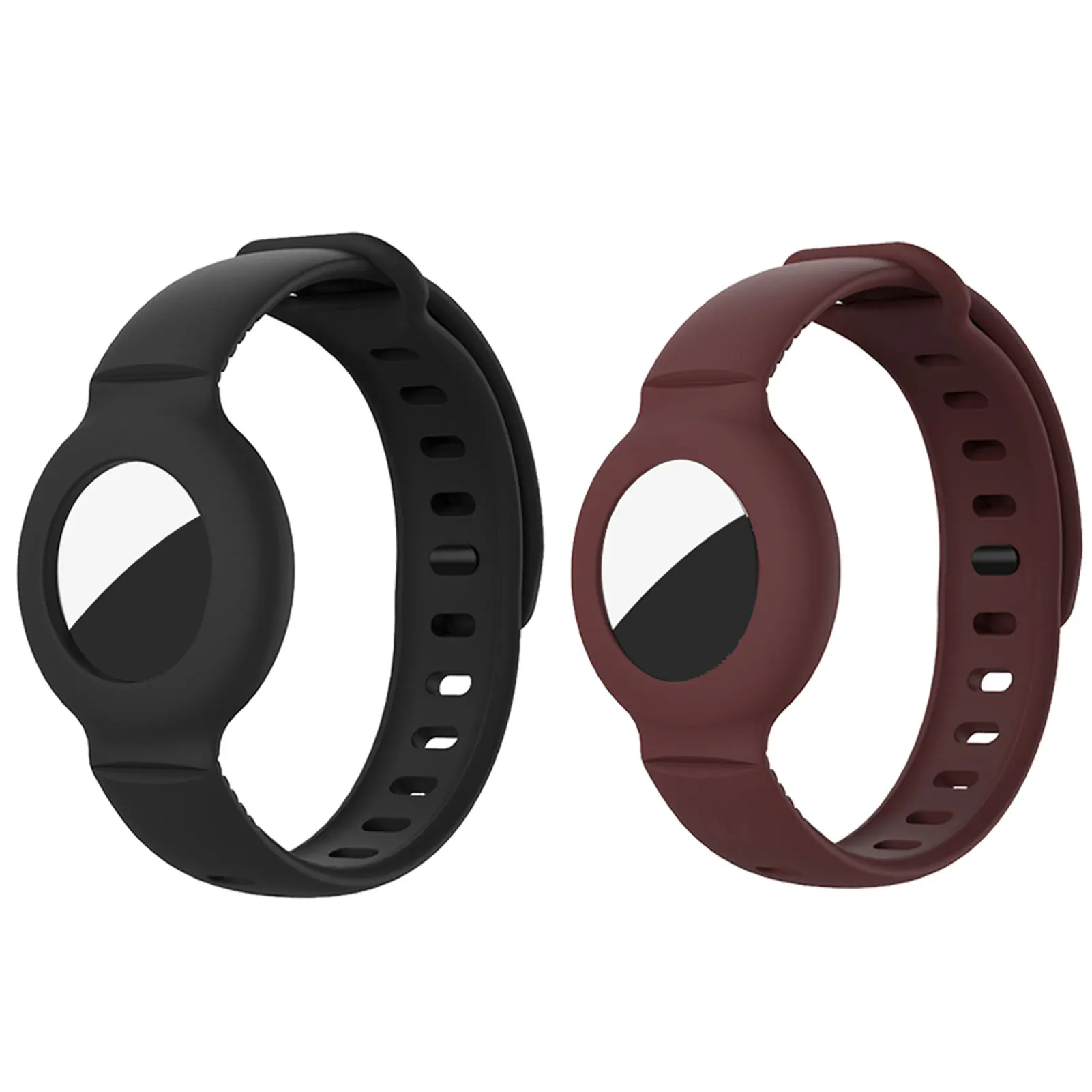 2 шт. силиконовый чехол трекер для защиты от царапин|Смарт-аксессуары| |