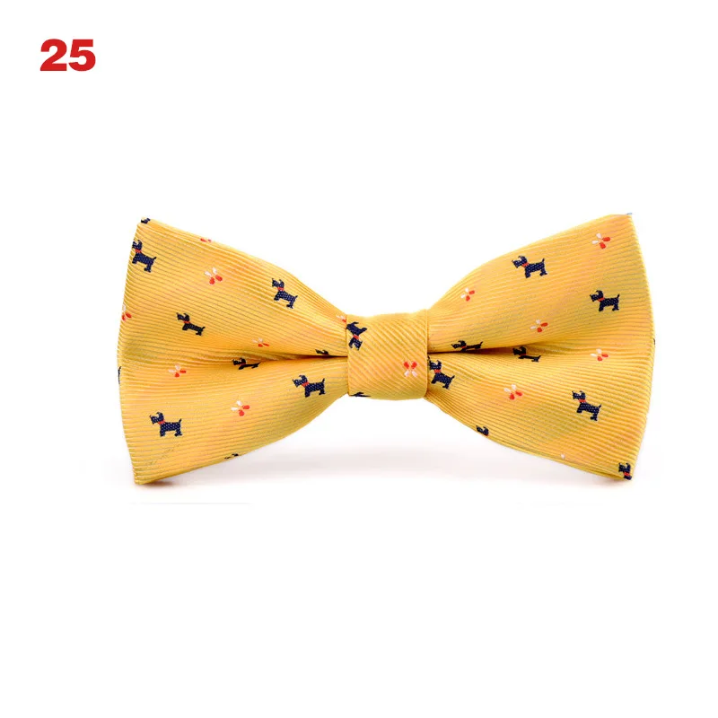 Мужской классический регулируемый смокинг Свадебный галстук бабочка британский