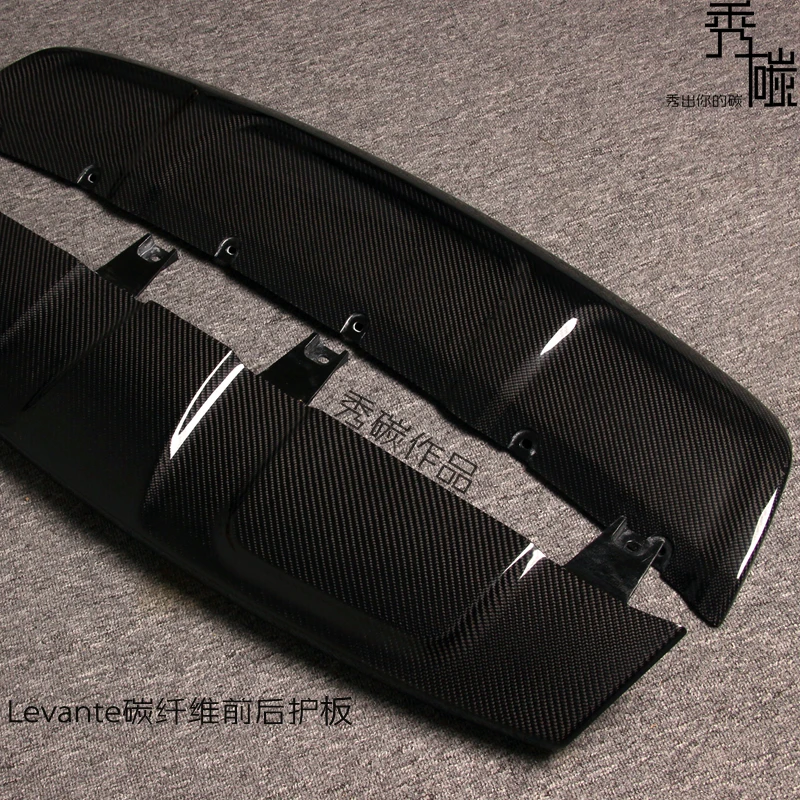 

Nice2021 For Maserati Front and Rear Guard / Levante Carbon Retrofit