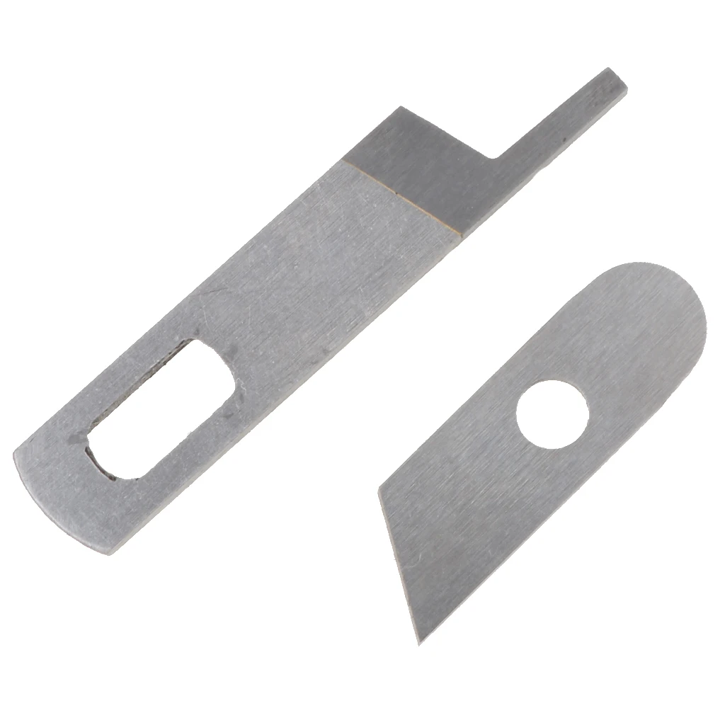 2 шт. Промышленная швейная машина триммер лезвие для певицы нержавеющая сталь