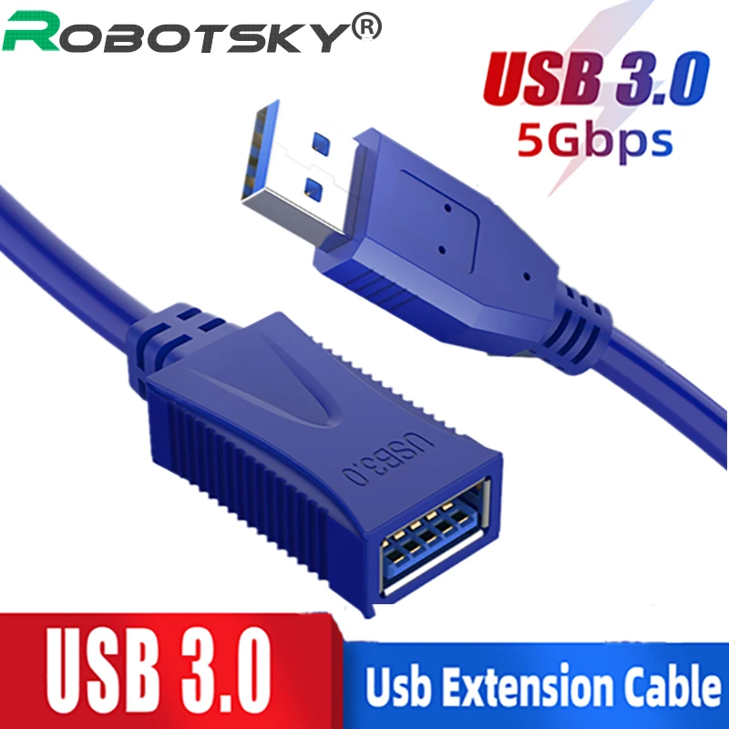 

Дата-кабель USB (штекер)/USB (разъем), 0,3/1/1,5/1,8 м, USB 3.0, высокая скорость передачи данных, для ноутбуков, десктопных ПК, ТВ, мыши