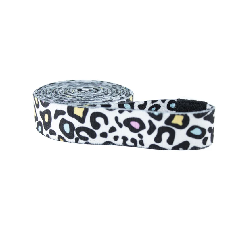 

Fitness Long Rally Yoga Resistance Band Leopard Print