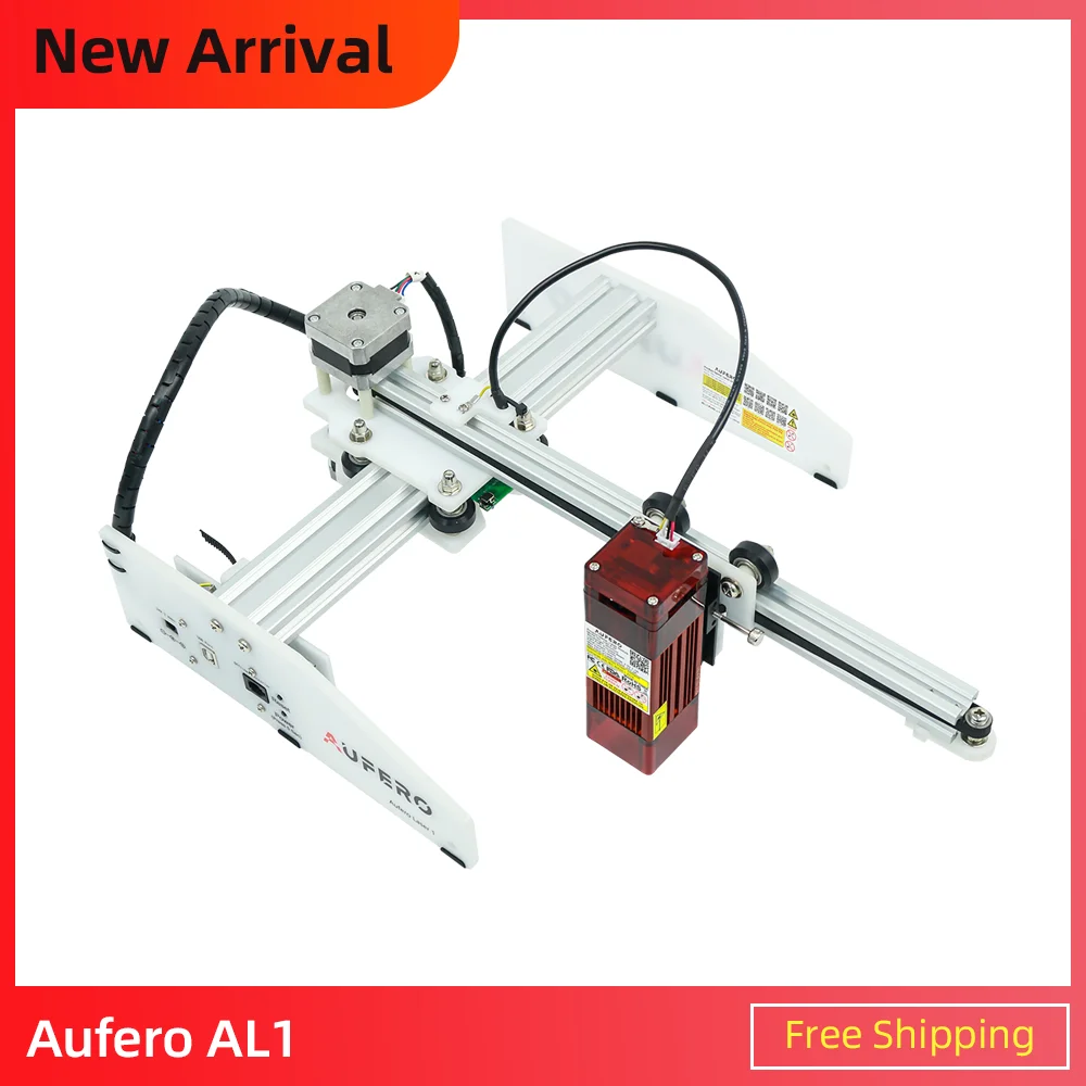 Laser Module Head LU2-2 LU2-4 SF LF Options for Aufero Ortur Engraver Wood Cutting Tool After Sale Replacment |