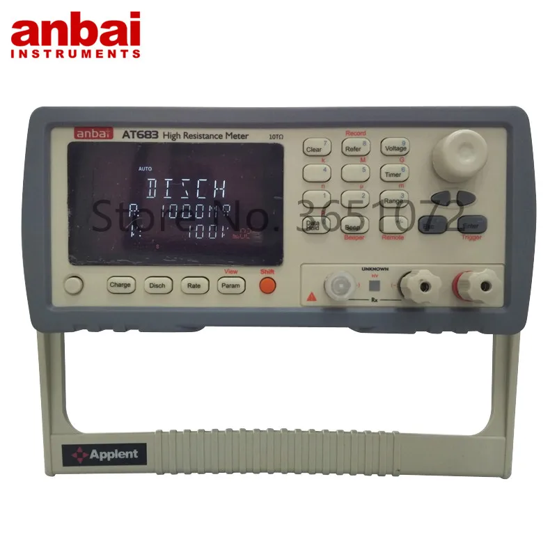 AT683 Измеритель сопротивления изоляции Megaohmmeter инструмент для Оборудования