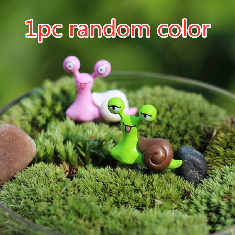 Пингвин &quotулитка&quot Кролик Животные Фея садовые миниатюры мини гномов моховые