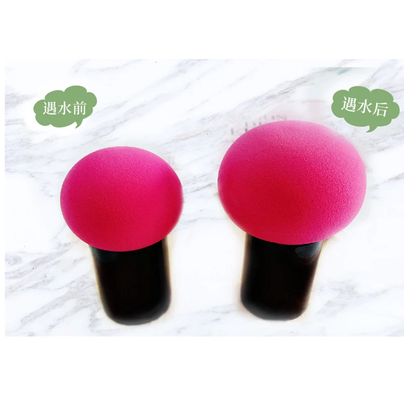 1 шт. косметическая губка в форме грибной головки для макияжа Жидкая основа лица